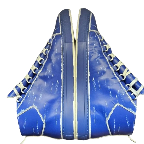 Balenciaga Arena leather "Marker Print" hightops - Picture 8 of 11